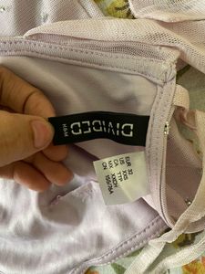 Sparkly Lavender Dress