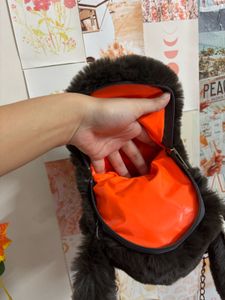 New Rabbit Unused Bag With Sling