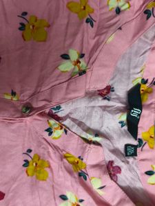 Floral Print Blouse