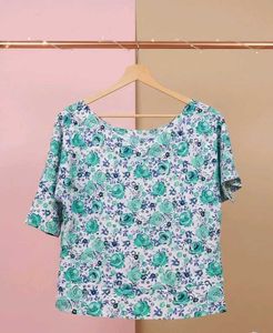 Floral Print Top
