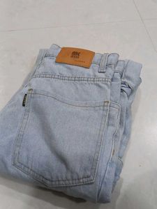 Cargo Denim Pants