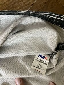 Max Black and Grey T-shirt