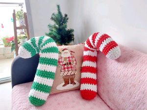 Crochet Candy Cane
