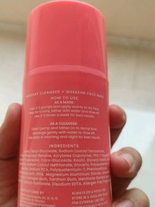 Foxtale Cleanser + Mask