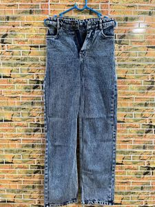 wideleg denim.