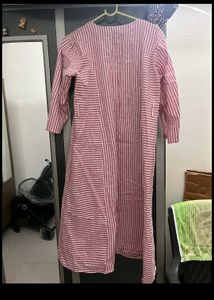 Striped Cotton maternity Kurta