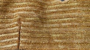 Gold Blouse And Green Blous