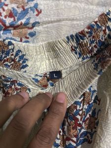 Printed Kurta Set