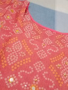 Fully Stitched Kurta + Pent