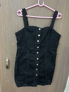 H&amp;M Branded Dungaree  Dress For 38-40 Size