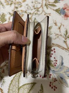 Authentic Coach Floral Wallet- used