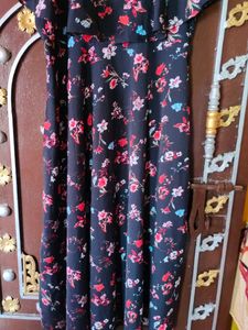 Floral Print Dress
