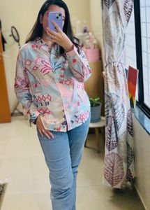 Light Blue Flowy Pants