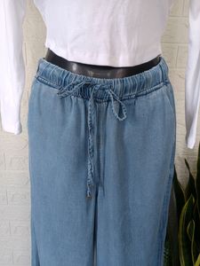 Imported Light Denim Pants