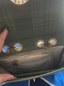 Olive Green Crossbody Bag