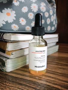 Minimalist AHA PHA BHA Peeling Solution 30 ml