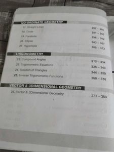 JEE Advanced Mathematics Book