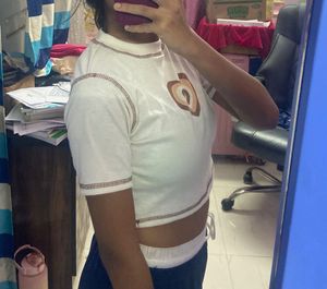 Cute Cropped Tee