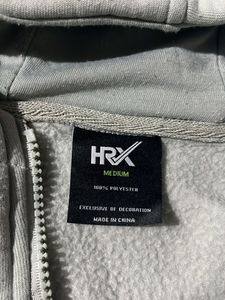 Light Blue Full Zip Hoodie