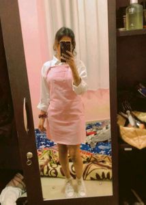 Cute Pink Dungree