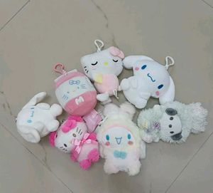 Sanrio Plush Keychain