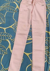 Pink Skinny Jeans