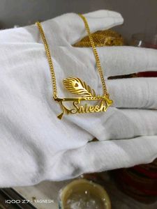 Customised Name Pendant
