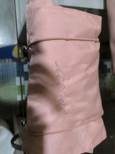 Set Of 6 Different Baby Pink Pouches