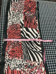 Animal Print Scarf