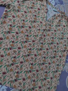 Floral Print Top