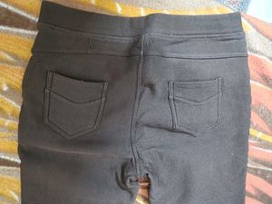 Women Woolen Jeggings