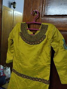 Yellow Long Gown