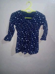 Cute Floral Top
