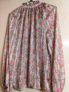 Original H&amp;M Floral Tunic Top