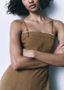 Zara Combination Long Jumpsuit Size XS