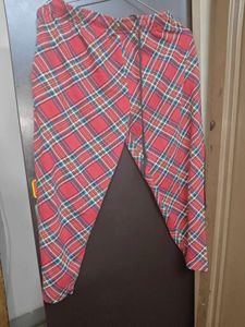 Red Plaid Nightsuit