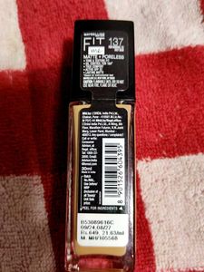 Maybelline Fit Me Foundation