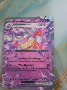 Slowking EX - Rare Pokemon Card