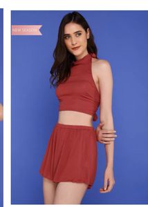 Top &amp; Short Set