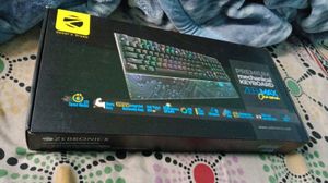 New Zebronics Mechanical RGB Led Keyboard