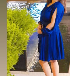 One Piece Blue Colour Dress
