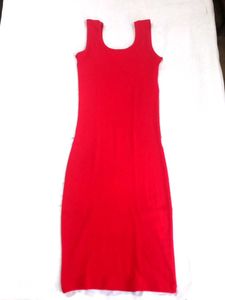 RED BODYCON