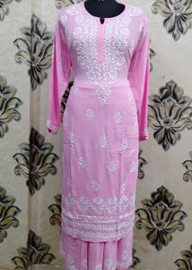 Chikankari Kurti set