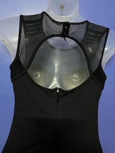 Black Designer Party Wear One Piece