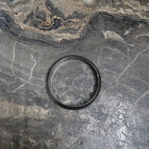 Textured Steel Bangle