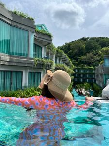 Chic Straw Sun Hat From Thailand