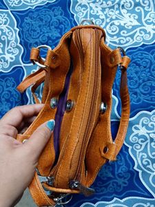 Brown Handbag