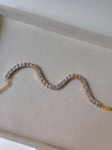 Cubic Tennis Bracelet Anti-tarnish