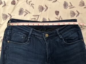 Dark Wash Denim Jeans