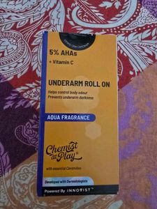 Chemist at Play UnderArm Roll-On
